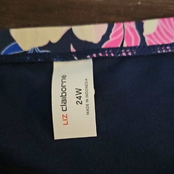 Liz Claiborne Prescott Floral Bikini Bottom - Picture 2 of 5